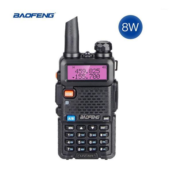 baofeng original uv-5r 8w dual band walkie talkie high power output ham two way radio vhf/uhf handheld radio1
baofeng original uv-5r 8w dual band walkie talkie high power output ham two way radio vhf/uhf handheld radio1