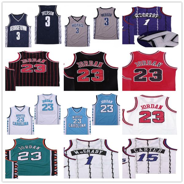 north carolina tar heels 23 michael jersey tracy 1 mcgrady georgetown hoyas 3 vince 15 carter basketball jerseys, Black;red
north carolina tar heels 23 michael jersey tracy 1 mcgrady georgetown hoyas 3 vince 15 carter basketball jerseys, Black;red