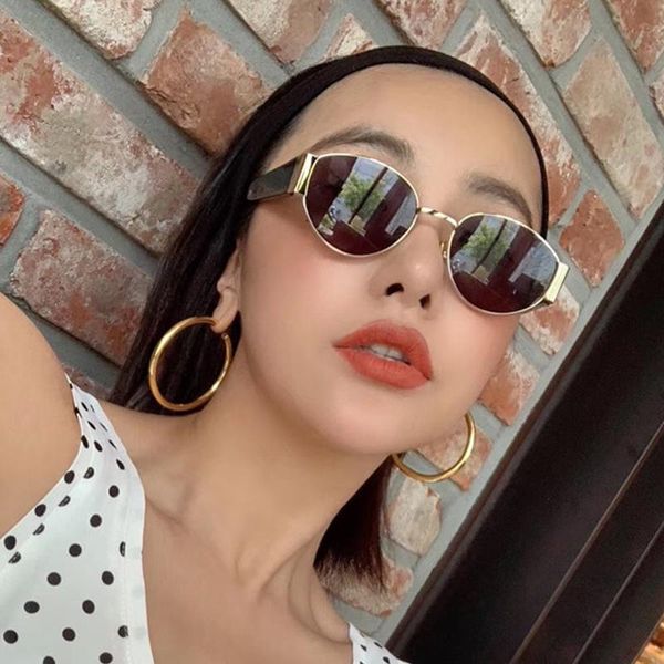 dytymj oval retro sunglasses women alloy vintage sunglasses women sun glasses for men designer lentes de sol mujer, White;black
dytymj oval retro sunglasses women alloy vintage sunglasses women sun glasses for men designer lentes de sol mujer, White;black