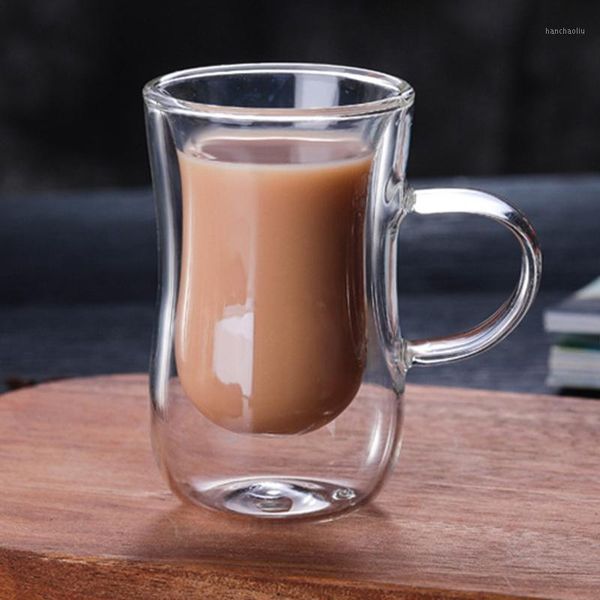 water bottle 80ml european double coffee mug heat-resistant glass cappuccino cup milk juice cafe office1
water bottle 80ml european double coffee mug heat-resistant glass cappuccino cup milk juice cafe office1
