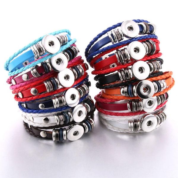 wholesale mix color snap jewelry handmade braided leather snap bracelet bangles fit 18mm snap button diy ginger charm bracelet q sqcnaz, Golden;silver
wholesale mix color snap jewelry handmade braided leather snap bracelet bangles fit 18mm snap button diy ginger charm bracelet q sqcnaz, Golden;silver