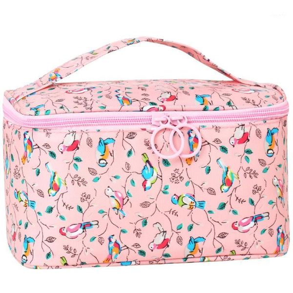 Floral Woman cosmetic make up bag Ladies Beauty Case Cosmetics Organizer Toiletry Bag Travel Wash Pouch1
Floral Woman cosmetic make up bag Ladies Beauty Case Cosmetics Organizer Toiletry Bag Travel Wash Pouch1