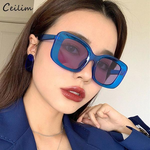 sunglasses retro small square women brand design 2021 clear blue sun glasses uv400 fashion shades eyewear for female, White;black
sunglasses retro small square women brand design 2021 clear blue sun glasses uv400 fashion shades eyewear for female, White;black