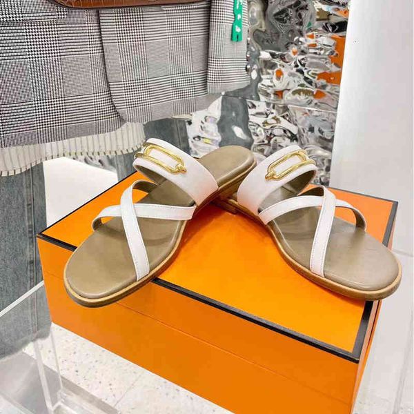 sandals, classic fashion designer luxury slippers, flat womens shoes, leather outsole, metal buckle decoration, for daily casual, Black
sandals, classic fashion designer luxury slippers, flat womens shoes, leather outsole, metal buckle decoration, for daily casual, Black