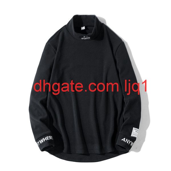 autumn and winter new semi high collar warm t-shirt men's de cashmere youth middle collar bottom shirt long sleeve t-shirt winter, White;black
autumn and winter new semi high collar warm t-shirt men's de cashmere youth middle collar bottom shirt long sleeve t-shirt winter, White;black