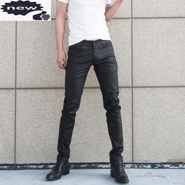 men's pants autumn harajuku mens casual trousers elastic slim fit black motorcycle pencil fashion streetwear men work
men's pants autumn harajuku mens casual trousers elastic slim fit black motorcycle pencil fashion streetwear men work
