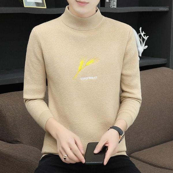 2020 new men autumn winter sweater male turtleneck solid color casual thick fleece large size brand knitted pullovers d2451, White;black
2020 new men autumn winter sweater male turtleneck solid color casual thick fleece large size brand knitted pullovers d2451, White;black