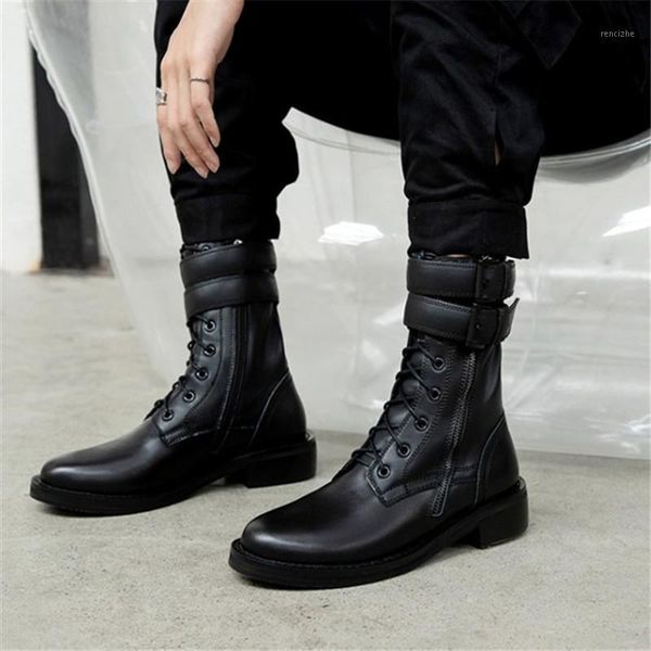 boots pxelena 2021 retro street motorcycle biker ankle women natural genuine leather low heel autumn shoes buckle zipper lace up1, Black
boots pxelena 2021 retro street motorcycle biker ankle women natural genuine leather low heel autumn shoes buckle zipper lace up1, Black