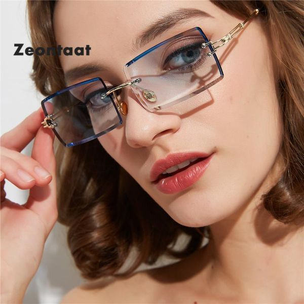 sunglasses small rectangle women green blue rimless square sun glasses for 2021 summer style female uv400, White;black
sunglasses small rectangle women green blue rimless square sun glasses for 2021 summer style female uv400, White;black