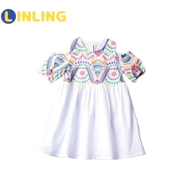 girl's dresses linling fashion cotton girl dress short sleeve children printing national style patterns dot kids for girls p314, Red;yellow
girl's dresses linling fashion cotton girl dress short sleeve children printing national style patterns dot kids for girls p314, Red;yellow