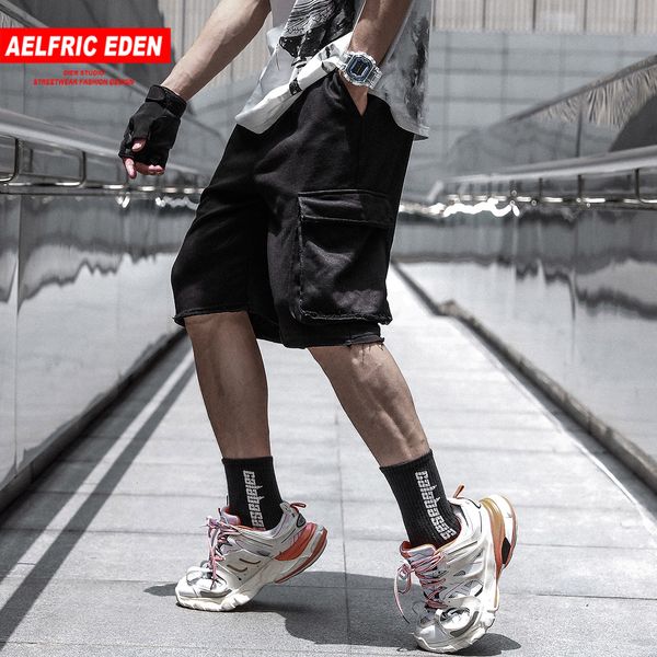 2021 new aelfric eden patchwork pockets casual shorts men summer harajuku hip hop short pants oversized knee length baggy trousers i541, White;black
2021 new aelfric eden patchwork pockets casual shorts men summer harajuku hip hop short pants oversized knee length baggy trousers i541, White;black