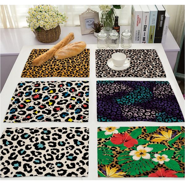 animal skin pattern placemats for kitchen table mat linen cloth doilies flowers tableware drink coasters tea party decorations f wmtolh
animal skin pattern placemats for kitchen table mat linen cloth doilies flowers tableware drink coasters tea party decorations f wmtolh