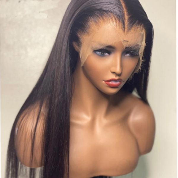 costume accessories jet black color silky straight with baby hair glueless lace front wig middle part natural hairline daily wig for black w, Silver
costume accessories jet black color silky straight with baby hair glueless lace front wig middle part natural hairline daily wig for black w, Silver