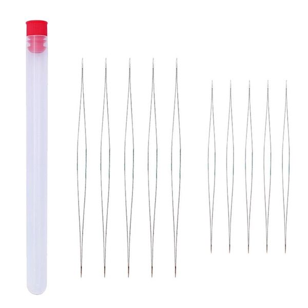 10 шт. из нержавеющей стали бисероплетение иглы большой глазной ремесло ручной швейные иглы 2 размера с иглой бутылки ювелирных изделий инст
10 шт. из нержавеющей стали бисероплетение иглы большой глазной ремесло ручной швейные иглы 2 размера с иглой бутылки ювелирных изделий инст