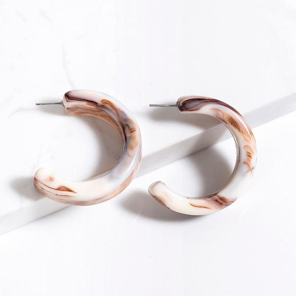 hoop & huggie 2021 fashion acetate earrings for women large open c shape geometric big pendientes resin boho earring jewelry, Golden;silver
hoop & huggie 2021 fashion acetate earrings for women large open c shape geometric big pendientes resin boho earring jewelry, Golden;silver