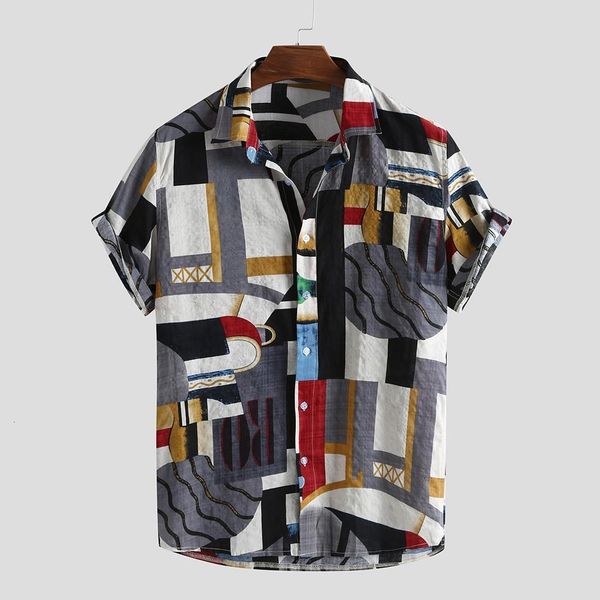 color men shirt fashion streetwear mens retro shirts cotton polyester patchwork printed shirts camisas hombre blouse streetwear, White;black
color men shirt fashion streetwear mens retro shirts cotton polyester patchwork printed shirts camisas hombre blouse streetwear, White;black