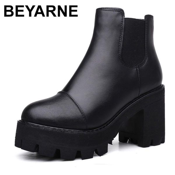 boots beyarne 2021 autumn winter women ankle genuine leather thick high heel warm platform black ladies shoes
boots beyarne 2021 autumn winter women ankle genuine leather thick high heel warm platform black ladies shoes