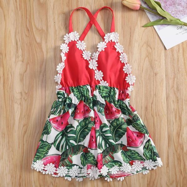 girl's dresses toddler baby girl clothes watermelon print jumpsuit v-neck backless cross bandage summer jumpsuit1, Red;yellow
girl's dresses toddler baby girl clothes watermelon print jumpsuit v-neck backless cross bandage summer jumpsuit1, Red;yellow
