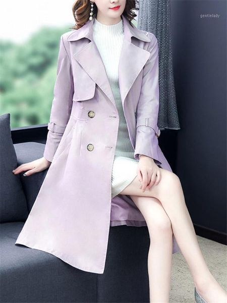 women's trench coats purple coat women thin section suit collar stitching windbreaker mid-length spring autumn 2021 fashion wild jacket, Tan;black
women's trench coats purple coat women thin section suit collar stitching windbreaker mid-length spring autumn 2021 fashion wild jacket, Tan;black