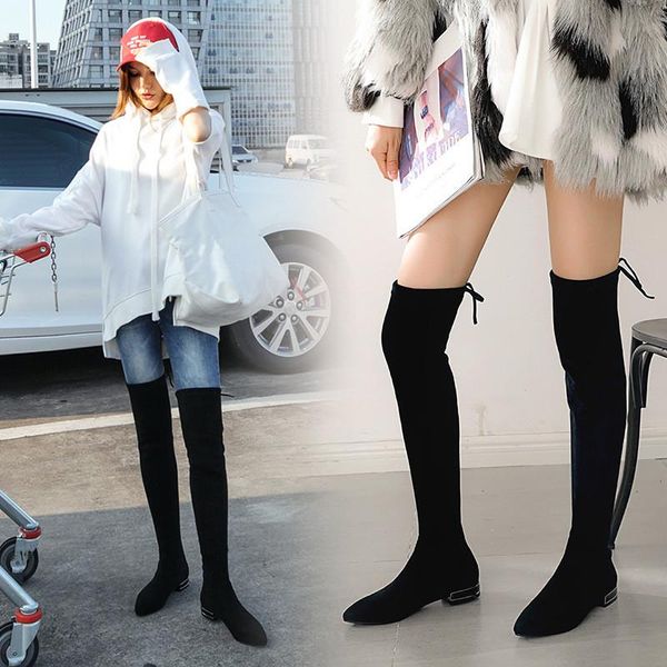 round toe women's rubber boots low heels booties pointe shoes booties ladies rain pointy mid calf over-the-knee rome, Black
round toe women's rubber boots low heels booties pointe shoes booties ladies rain pointy mid calf over-the-knee rome, Black