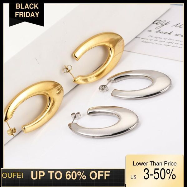 hoop & huggie oufei korean earrings for women 2021 earings fashion jewelry stainless steel woman accessories, Golden;silver
hoop & huggie oufei korean earrings for women 2021 earings fashion jewelry stainless steel woman accessories, Golden;silver