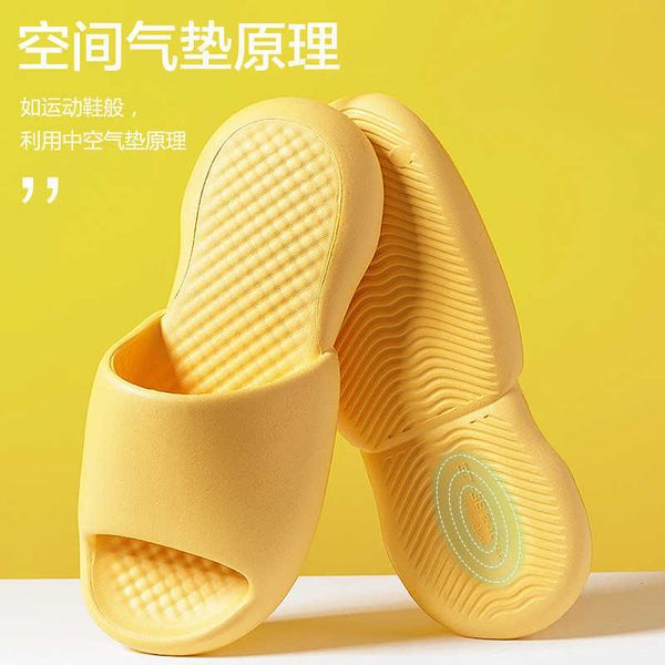 2021 trampling on excrement women's household non slip bathroom bath couple's thick soled home men's cool slippers for outdoo, Black
2021 trampling on excrement women's household non slip bathroom bath couple's thick soled home men's cool slippers for outdoo, Black
