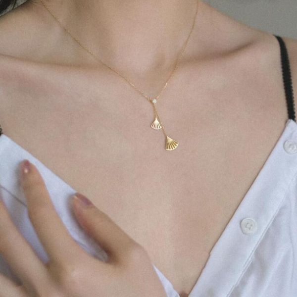 pendant necklaces sterling 925 silver fan necklace geometric mori style zircon cz for women jewelry charm ladies gifts
pendant necklaces sterling 925 silver fan necklace geometric mori style zircon cz for women jewelry charm ladies gifts