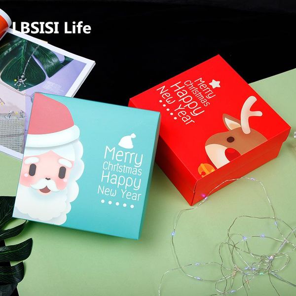 lbsisi life 6pcs santa claus новый год подарок пакет бумаги коробка сумки конфеты печенье свадьба свадьба по случаю дня рождения поставляет
lbsisi life 6pcs santa claus новый год подарок пакет бумаги коробка сумки конфеты печенье свадьба свадьба по случаю дня рождения поставляет