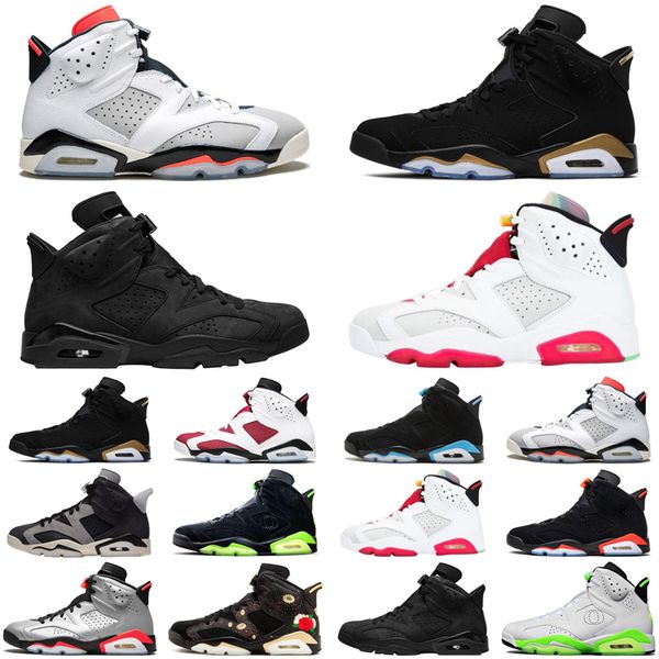 2020 6 6s men basketball shoes singles day dmp infrared tech chrome hare athletic triple black mens trainers sports sneakers size 7-13, White;red
2020 6 6s men basketball shoes singles day dmp infrared tech chrome hare athletic triple black mens trainers sports sneakers size 7-13, White;red