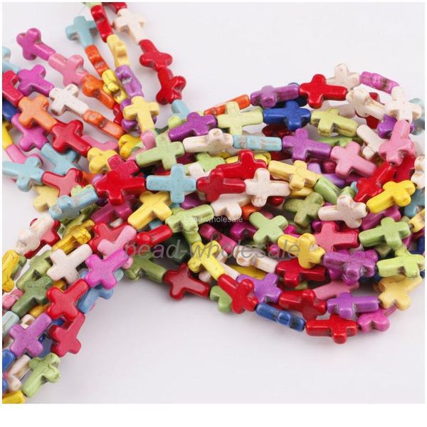 25pcs mixed colors howlite loose spacer cross beads jesus cross charms for jewelry making bracelet diy w jllpyw, Black
25pcs mixed colors howlite loose spacer cross beads jesus cross charms for jewelry making bracelet diy w jllpyw, Black
