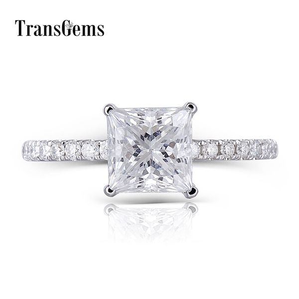 transgems 14k 585 white gold princess cut f color moissanite 6.5mm 1.5ct under halo engagement ring for women with accents t200108, Slivery;golden
transgems 14k 585 white gold princess cut f color moissanite 6.5mm 1.5ct under halo engagement ring for women with accents t200108, Slivery;golden