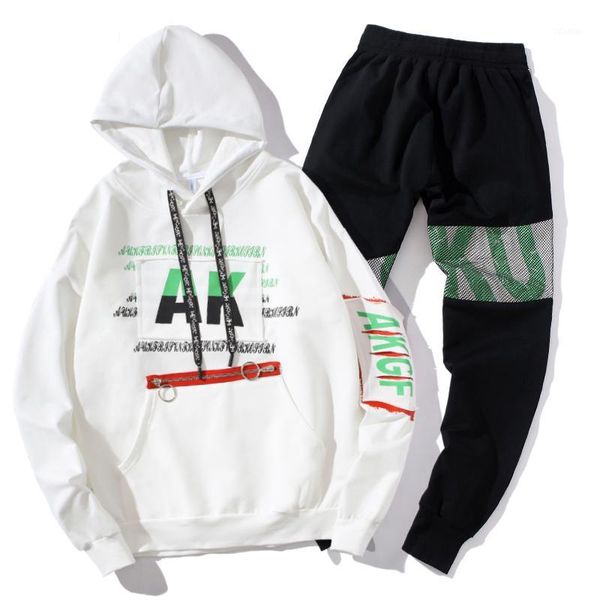 hoodie set cotton tracksuit men two piece outfits clothing hoodie+pants sporting suit grey black white casual sweatsuit1, Gray
hoodie set cotton tracksuit men two piece outfits clothing hoodie+pants sporting suit grey black white casual sweatsuit1, Gray