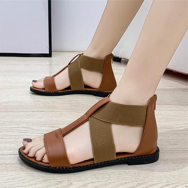 sandals women 2021 fashion summer beach roman sandal ladies open toe flat casual female shoes, Black
sandals women 2021 fashion summer beach roman sandal ladies open toe flat casual female shoes, Black