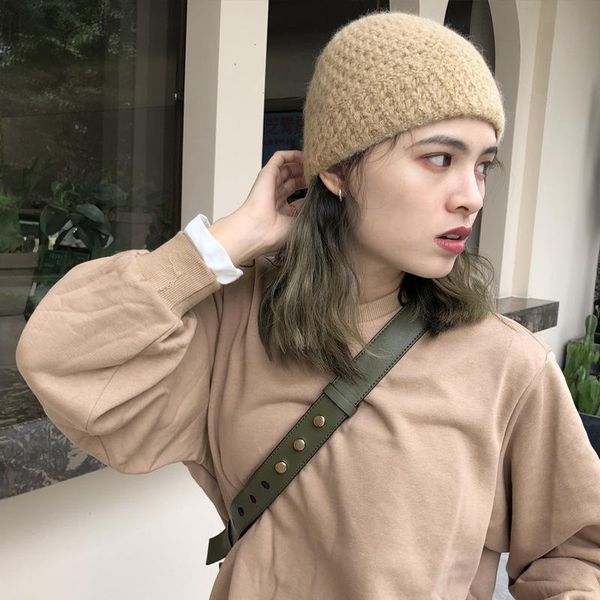 winter hats for women stripe knitted solid beanies cotton women's winter caps autumn female beanie caps warmer bonnet, Blue;gray
winter hats for women stripe knitted solid beanies cotton women's winter caps autumn female beanie caps warmer bonnet, Blue;gray