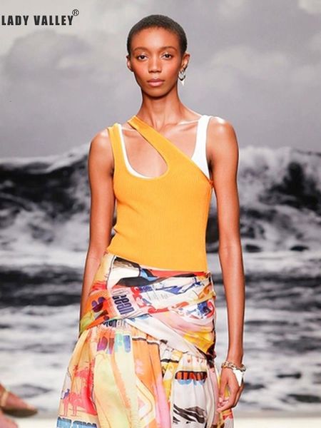 stacking contrast color two piece suspenders vest women summer new fashion personality wild tank top, White
stacking contrast color two piece suspenders vest women summer new fashion personality wild tank top, White