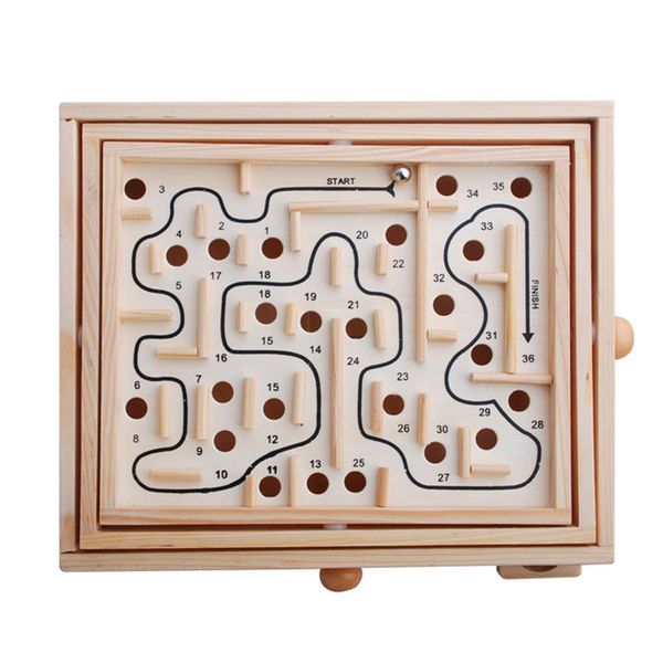 2020 new product board game table games maze game leisure children's educational toys wooden table maze game gift
2020 new product board game table games maze game leisure children's educational toys wooden table maze game gift