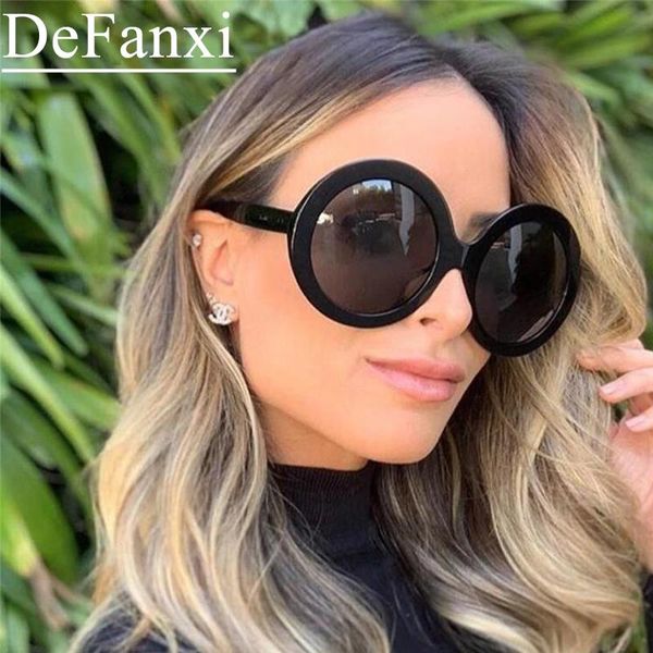 oversized lxury round sunglasses big black plastic frame celebrity shades for women large sunglasses lentes de sol mujer, White;black
oversized lxury round sunglasses big black plastic frame celebrity shades for women large sunglasses lentes de sol mujer, White;black