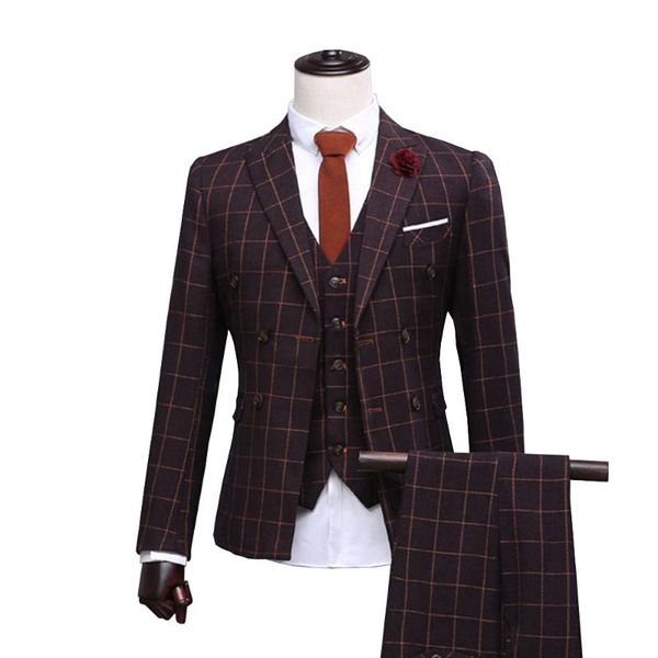 плед tweed шерсть мужчины костюм мужчины костюм выполненные на заказ свадебные костюмы ретро tailor made пиджаки groom tuxedos главная трехс, White;black
плед tweed шерсть мужчины костюм мужчины костюм выполненные на заказ свадебные костюмы ретро tailor made пиджаки groom tuxedos главная трехс, White;black