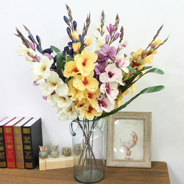 decorative flowers & wreaths flone 75cm artificial orchid for wedding home decoraiton accessories fake gladiolus table arrangement foral1
decorative flowers & wreaths flone 75cm artificial orchid for wedding home decoraiton accessories fake gladiolus table arrangement foral1