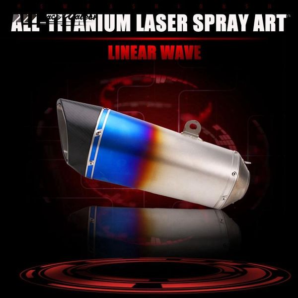 51mm universal motorcycle exhaust pipe titanium carbon fiber end cap rhomboidal slip-on exhaust muffler system modification1
51mm universal motorcycle exhaust pipe titanium carbon fiber end cap rhomboidal slip-on exhaust muffler system modification1