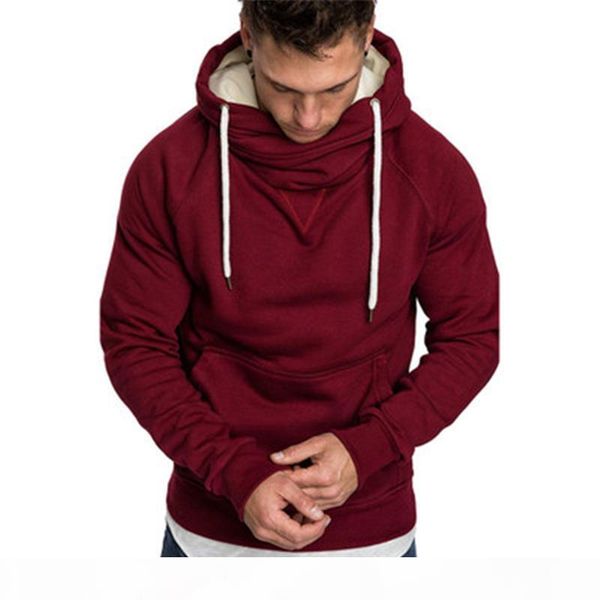 men embroidery splicing hoodies fashion trend teenager long sleeve solid color hooded designer male winter new fleece pullover hoodies, Black
men embroidery splicing hoodies fashion trend teenager long sleeve solid color hooded designer male winter new fleece pullover hoodies, Black