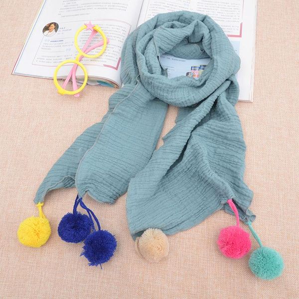 scarves autumn winter children's scarf girls upscale cotton and linen baby lovely neckerchief fashion gift kids, Blue;gray
scarves autumn winter children's scarf girls upscale cotton and linen baby lovely neckerchief fashion gift kids, Blue;gray