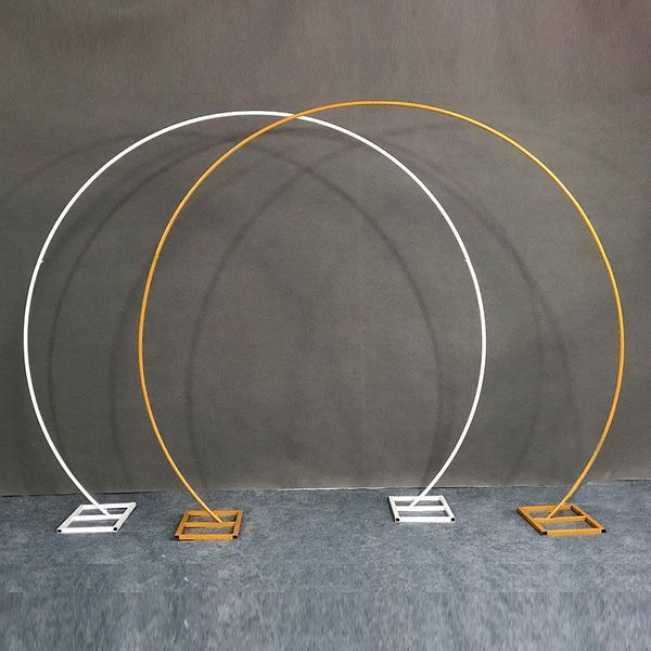 party decoration iron circle wedding arch props background decor single shelf outdoor lawn flower door rack frame
party decoration iron circle wedding arch props background decor single shelf outdoor lawn flower door rack frame