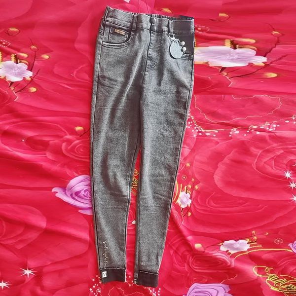 basic streetwear thin brem women elastic waistband pencils vintage jeans legging denim boyfriend pants, Blue
basic streetwear thin brem women elastic waistband pencils vintage jeans legging denim boyfriend pants, Blue