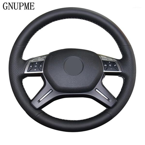 gnupme hand sewing artificial leather black steering wheel cover for c180 c200 c260 e200 e260 ml320 ml360 ml4001
gnupme hand sewing artificial leather black steering wheel cover for c180 c200 c260 e200 e260 ml320 ml360 ml4001