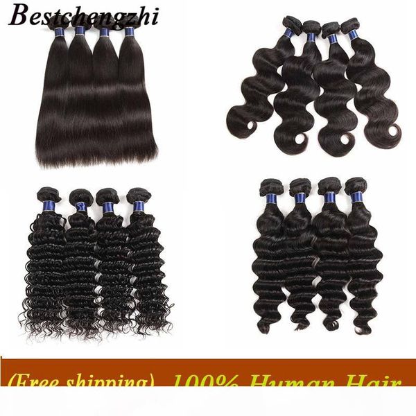 straight hair weft remy human hair extension brazilian malaysian virgin body wave human hair weave bundle deep water wave 50g pcs, Black
straight hair weft remy human hair extension brazilian malaysian virgin body wave human hair weave bundle deep water wave 50g pcs, Black