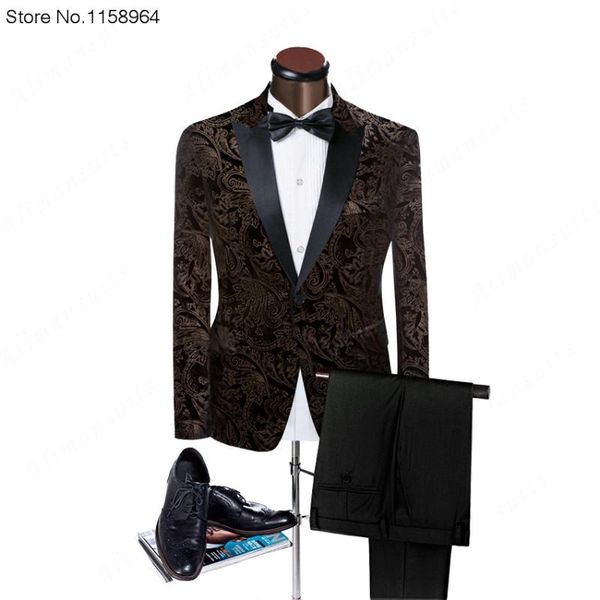 2021 velvet man suits custom made groom tuxedos fashion groomsman suit slim homecoming suit wedding blazer(jacket+pants, White;black
2021 velvet man suits custom made groom tuxedos fashion groomsman suit slim homecoming suit wedding blazer(jacket+pants, White;black