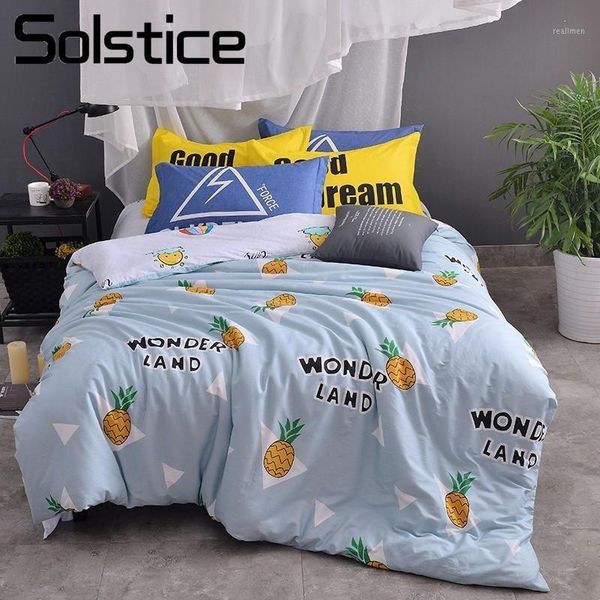 solstice home textile pineapple pattern cartoon bedlinen 100% cotton bedding sets boy girl duvet cover pillowcase bed sheet 4pcs1
solstice home textile pineapple pattern cartoon bedlinen 100% cotton bedding sets boy girl duvet cover pillowcase bed sheet 4pcs1