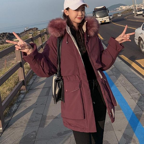 women duck down oversize long parkas solid color all-match elegant simple hooded parkas warm 2020 new arrival autumn winter female, Black
women duck down oversize long parkas solid color all-match elegant simple hooded parkas warm 2020 new arrival autumn winter female, Black