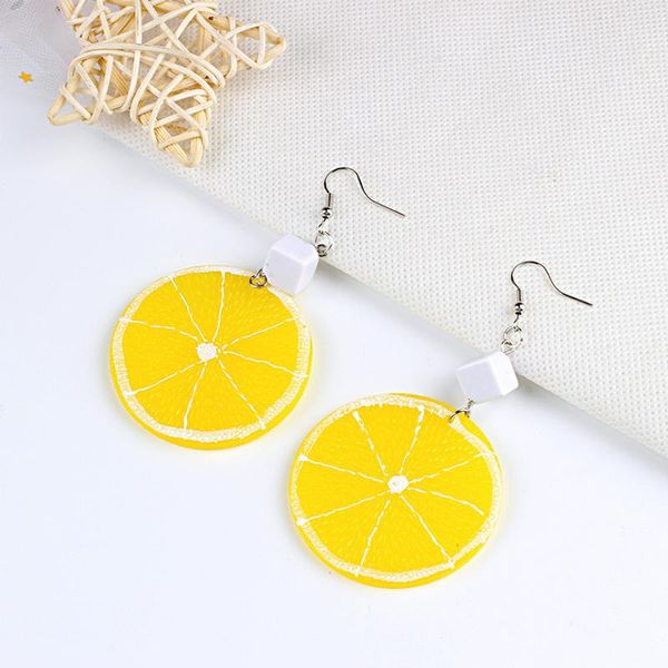 dangle & chandelier japan korea style exaggeration yellow orange lemon drop earrings for girl women fashion jewelry accessories wholesale, Silver
dangle & chandelier japan korea style exaggeration yellow orange lemon drop earrings for girl women fashion jewelry accessories wholesale, Silver